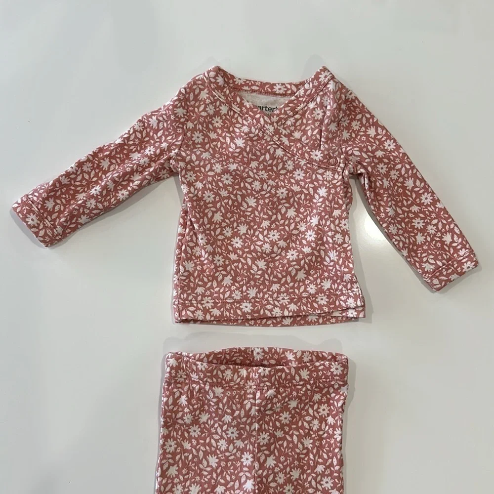 Floral matching set